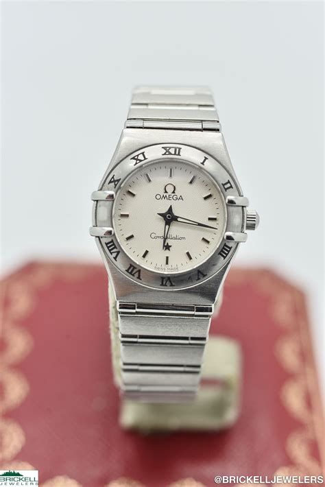 ladies omega constellation watch battery